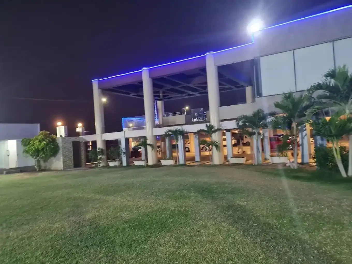 outdoor wedding setup 3 by Beach View Club