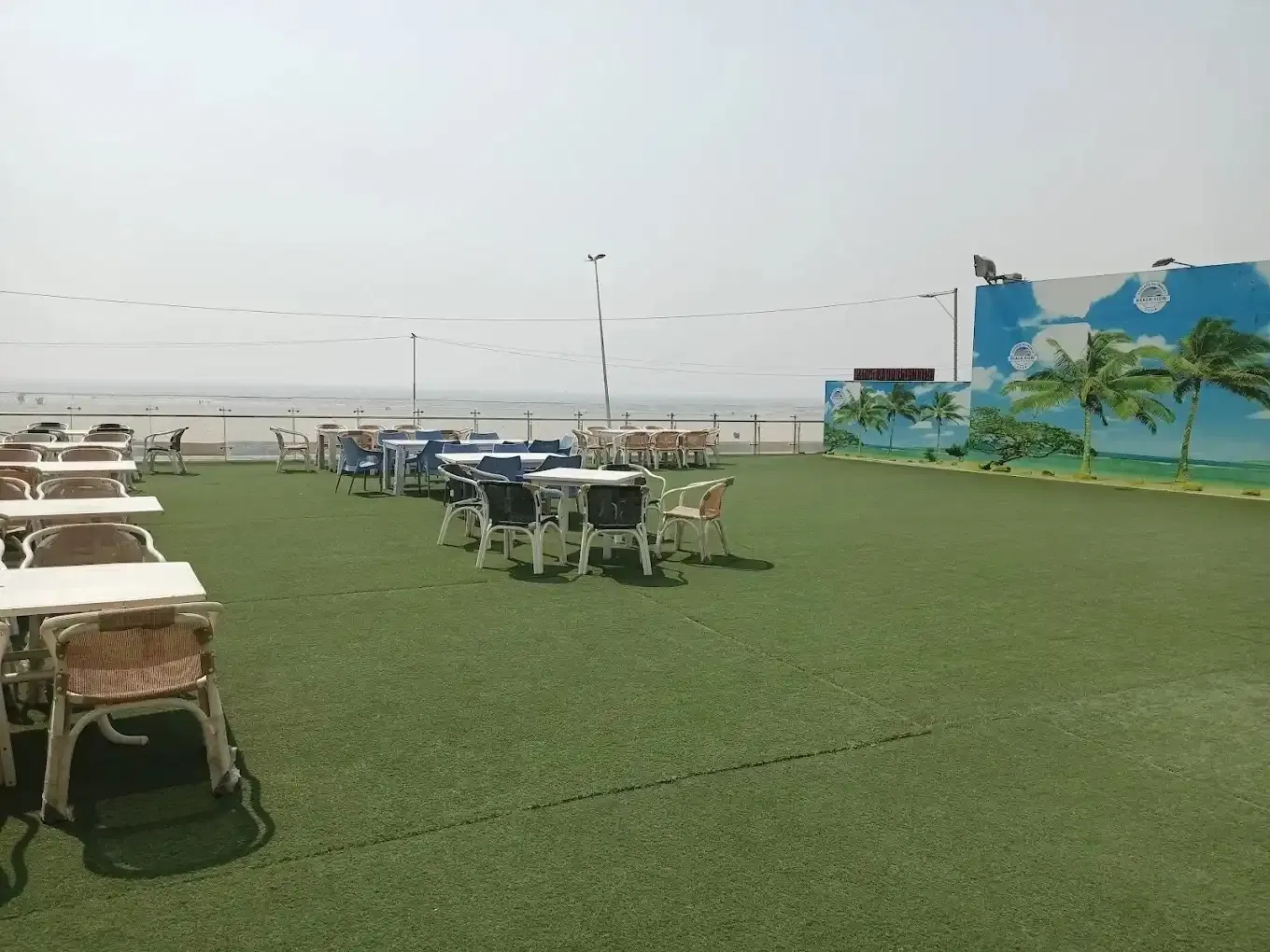 VIP seating arrangement 4 by Beach View Club
