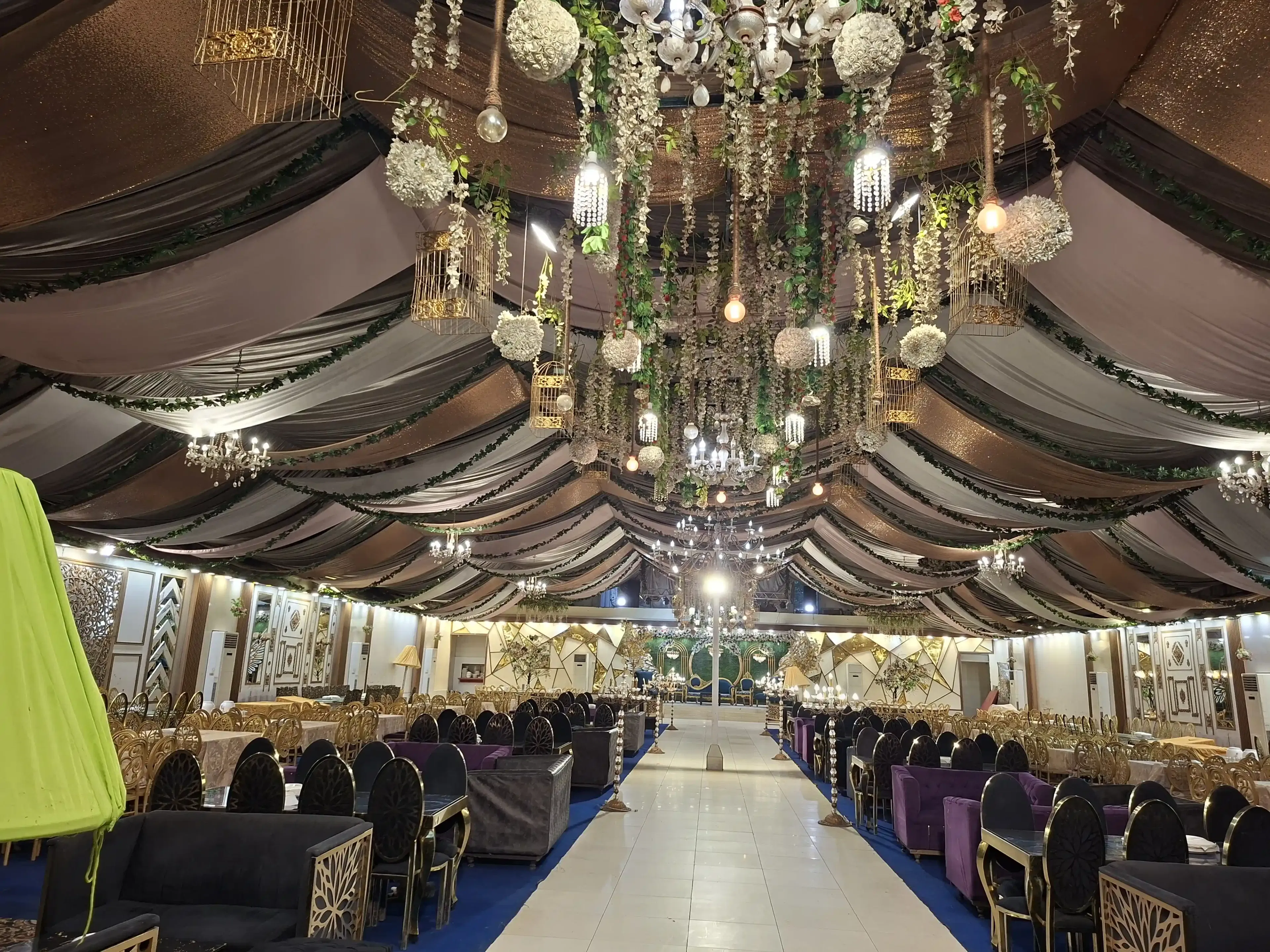 outdoor wedding setup 3 by Chandi Banquet