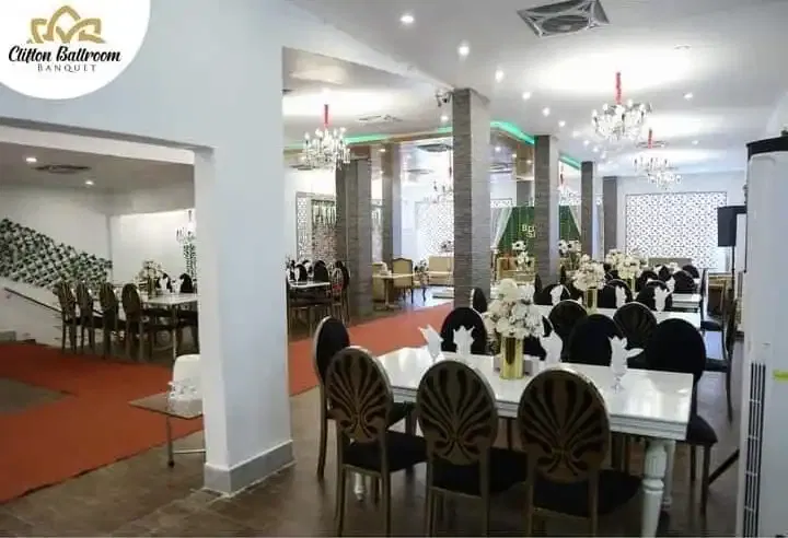 VIP seating arrangement 4 by Clifton Ballroom