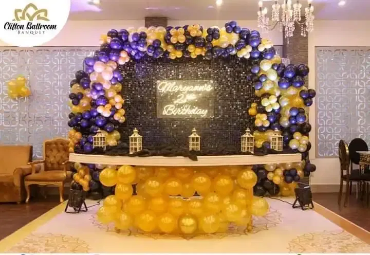 outdoor wedding setup 3 by Clifton Ballroom