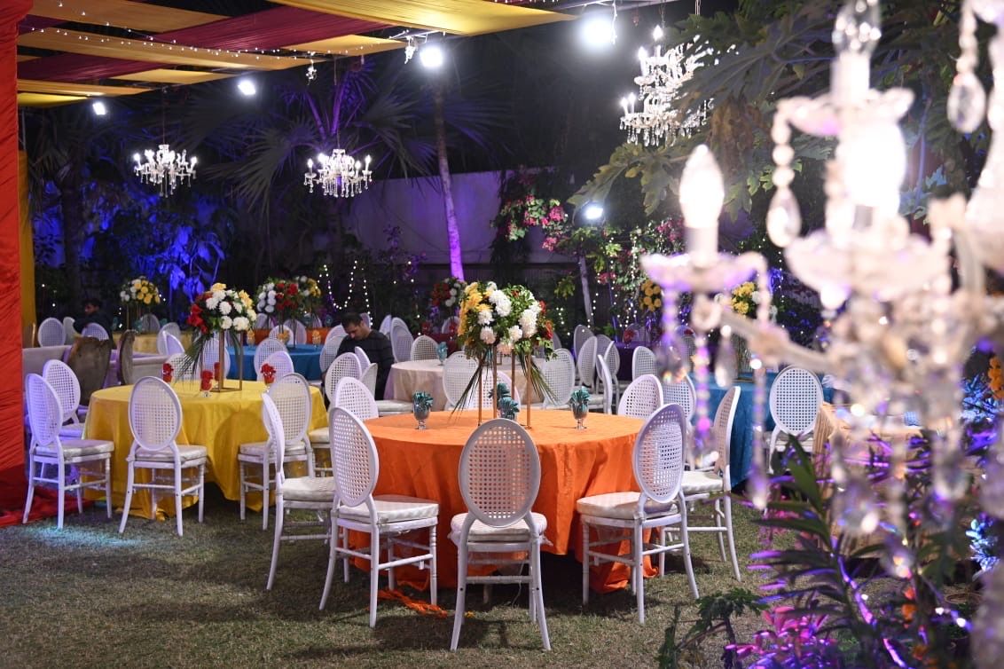 themed wedding stage 2 by Clifton Private Lawn