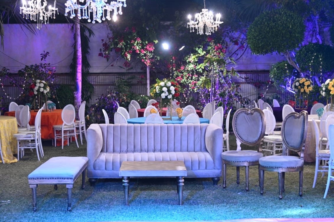 air conditioned marquee 1 by Clifton Private Lawn