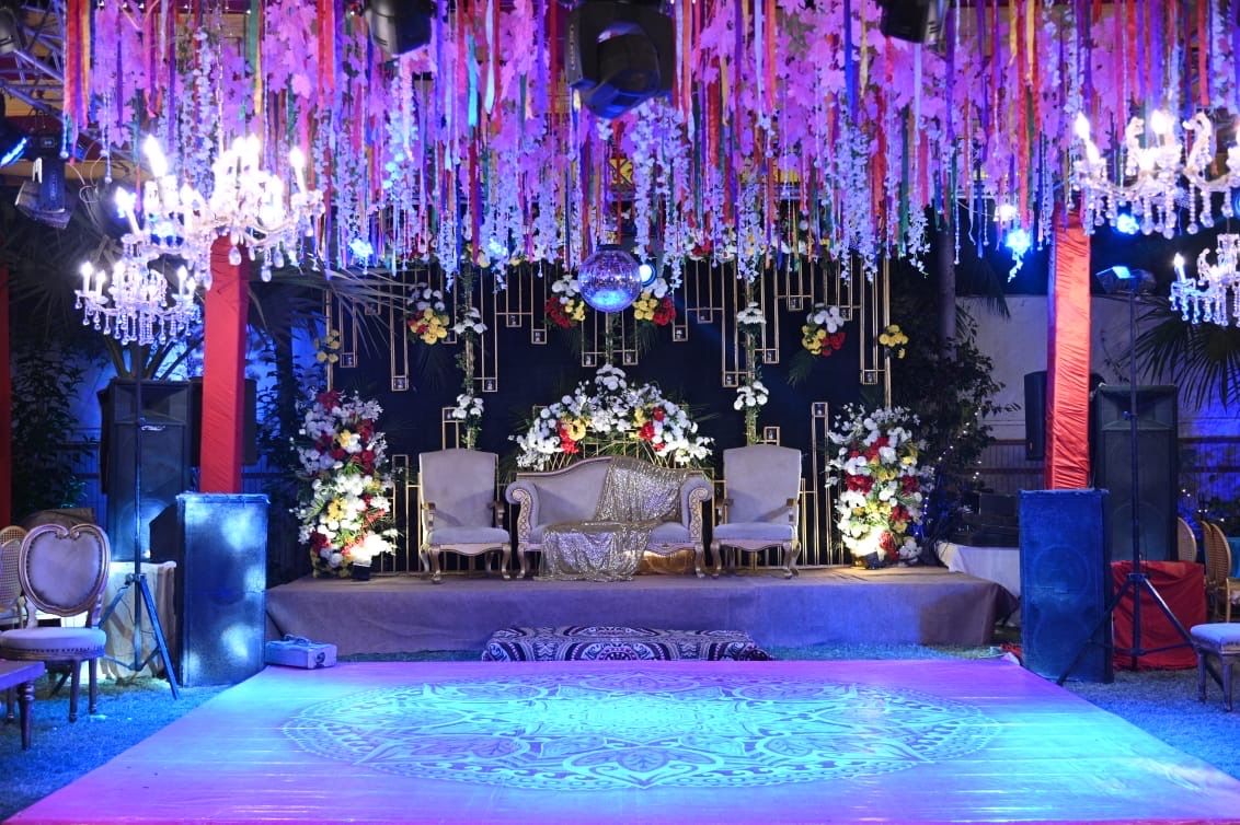 VIP seating arrangement 4 by Clifton Private Lawn