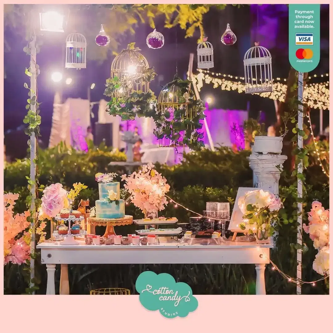 live barbecue station 4 by Cotton Candy Caterers