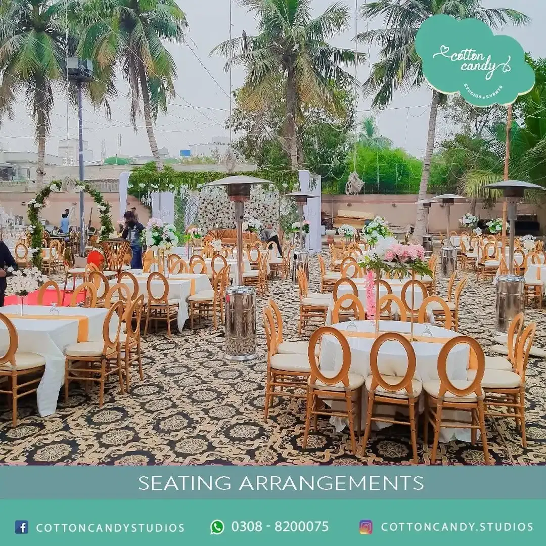 barat food arrangement 2 by Cotton Candy Caterers