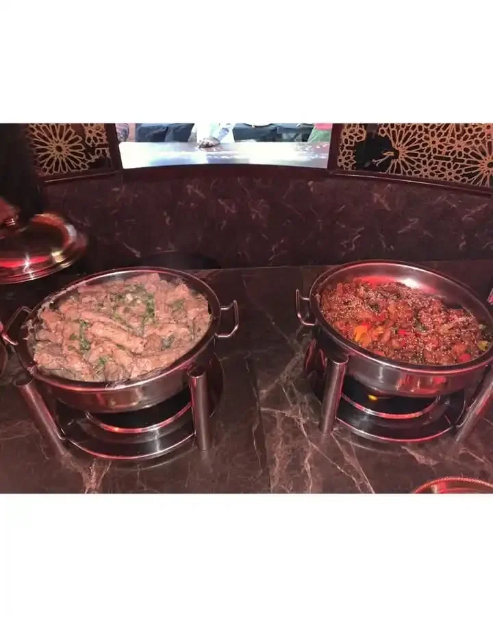 buffet catering setup 1 by Creative Catering