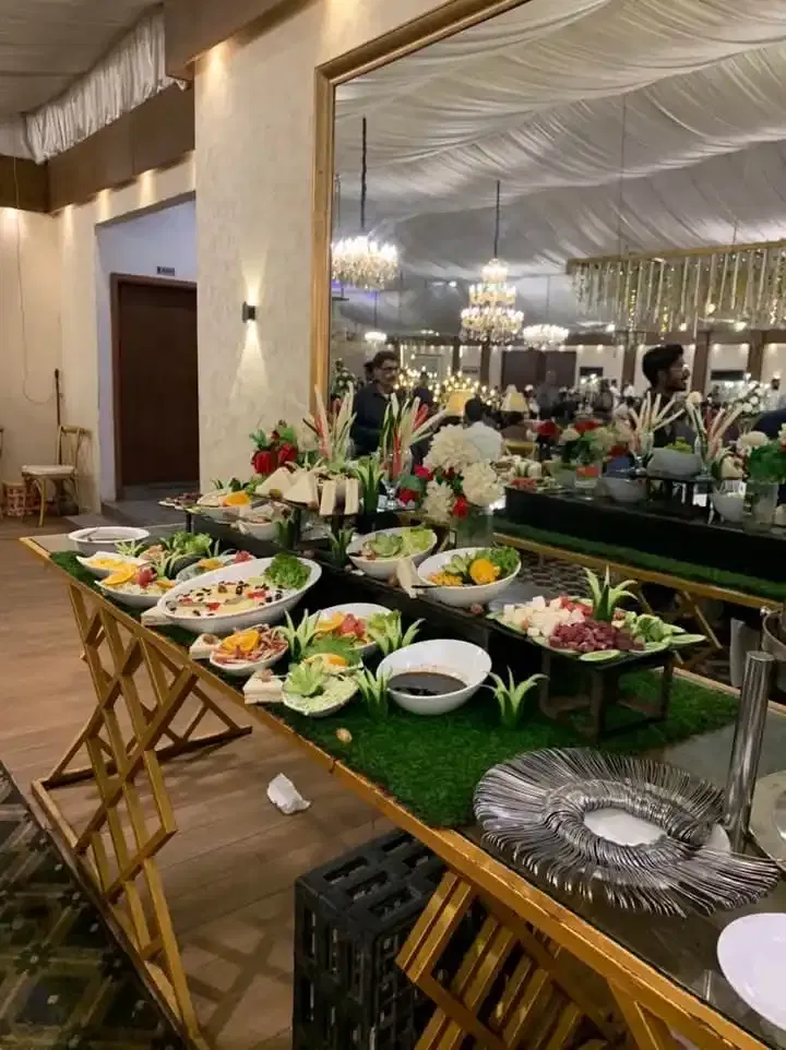 live barbecue station 4 by Creative Catering