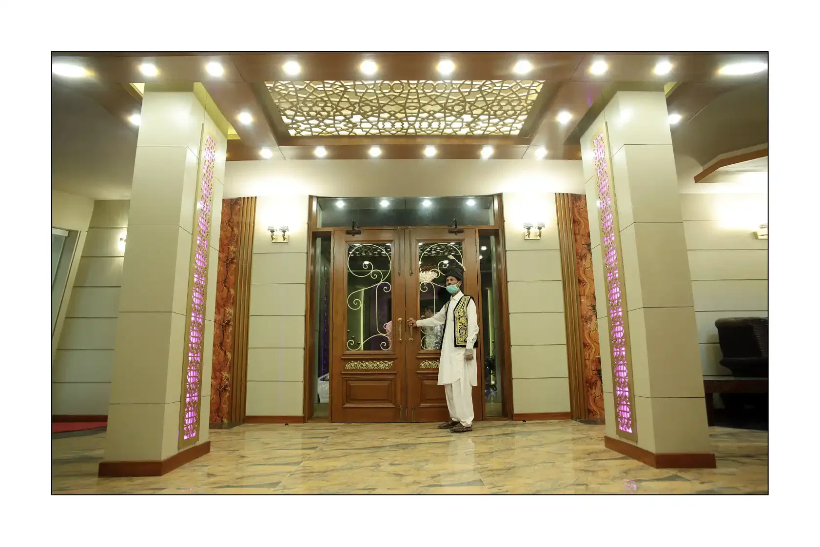 air conditioned marquee 1 by Eshaal Gold Banquet