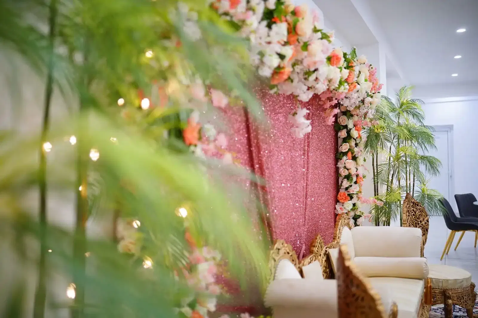 themed wedding stage 2 by Event's 190C Ballroom