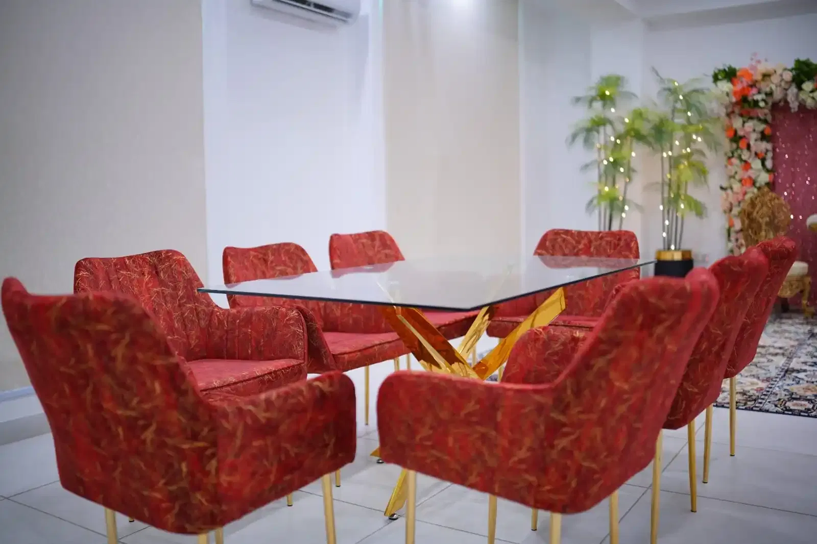 VIP seating arrangement 4 by Event's 190C Ballroom