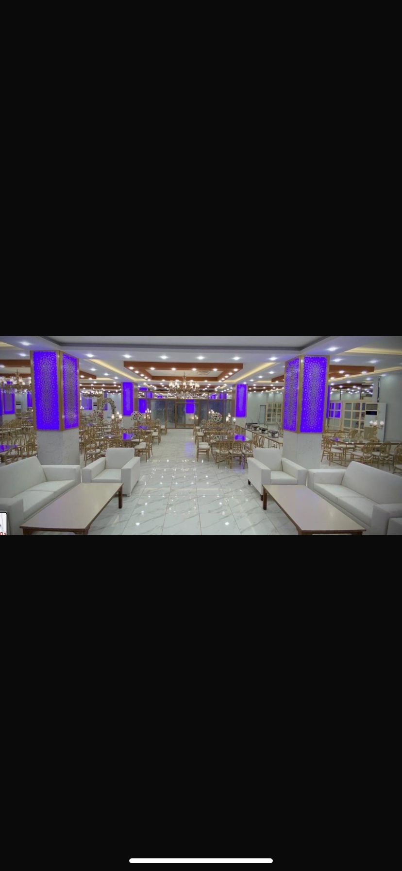 VIP seating arrangement 4 by Falah Ballrooms