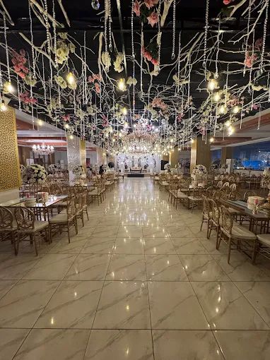 themed wedding stage 2 by Falah Ballrooms