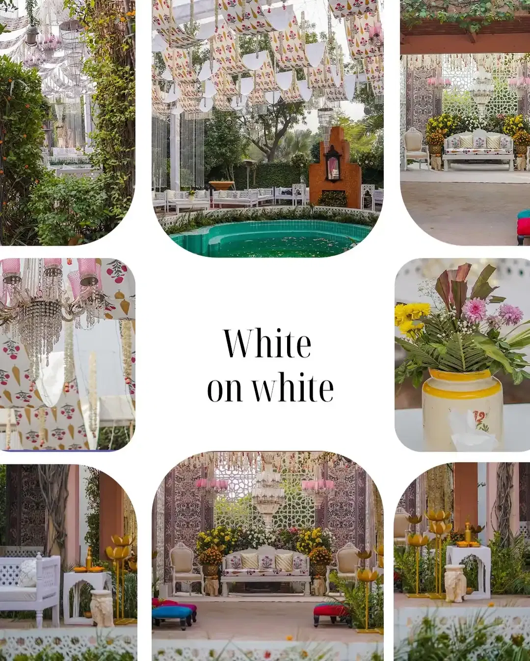 barat stage decor 3 by Festive Event Planner
