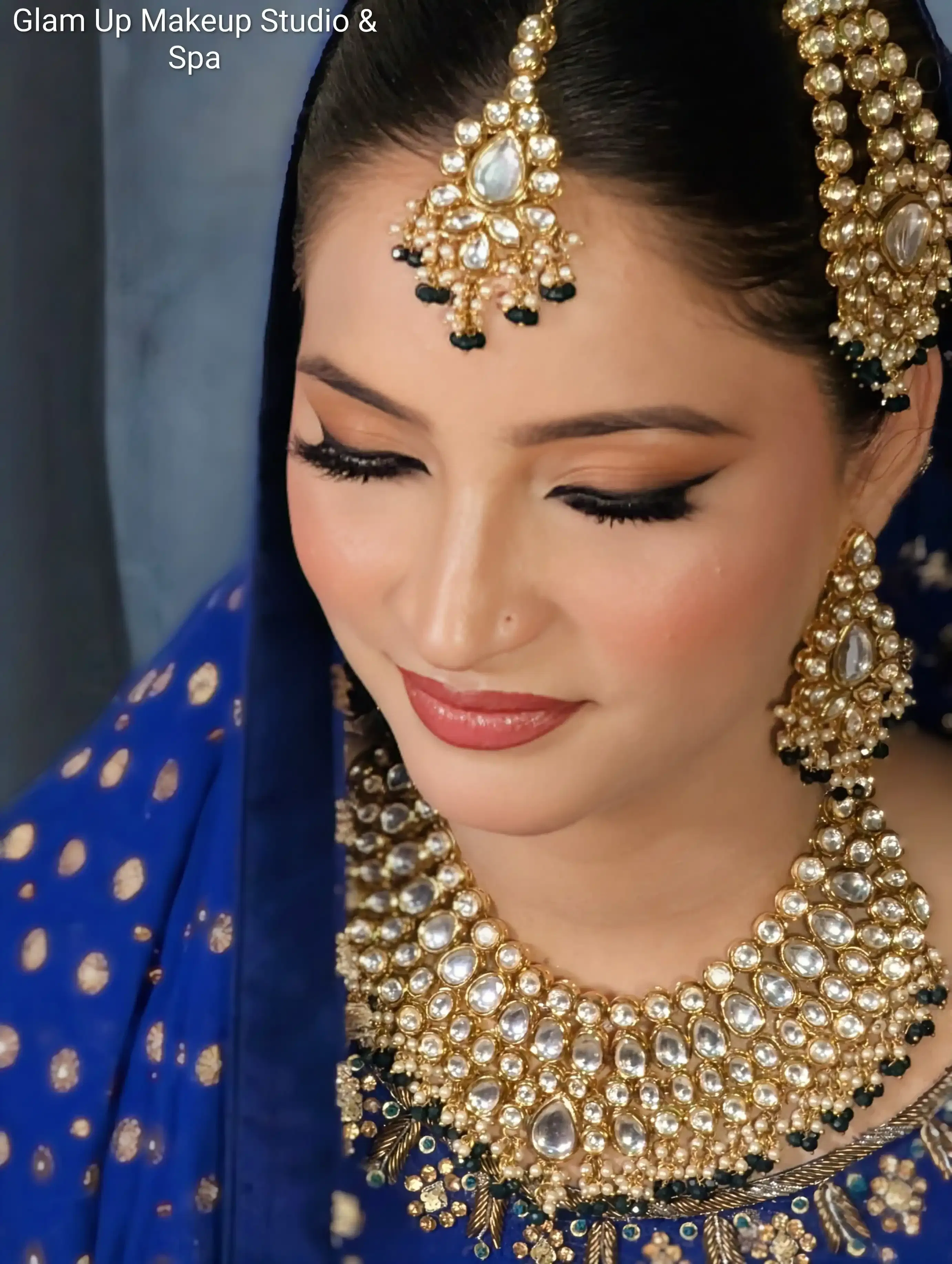 mehndi makeup 3 by Glam Up Salon and Spa