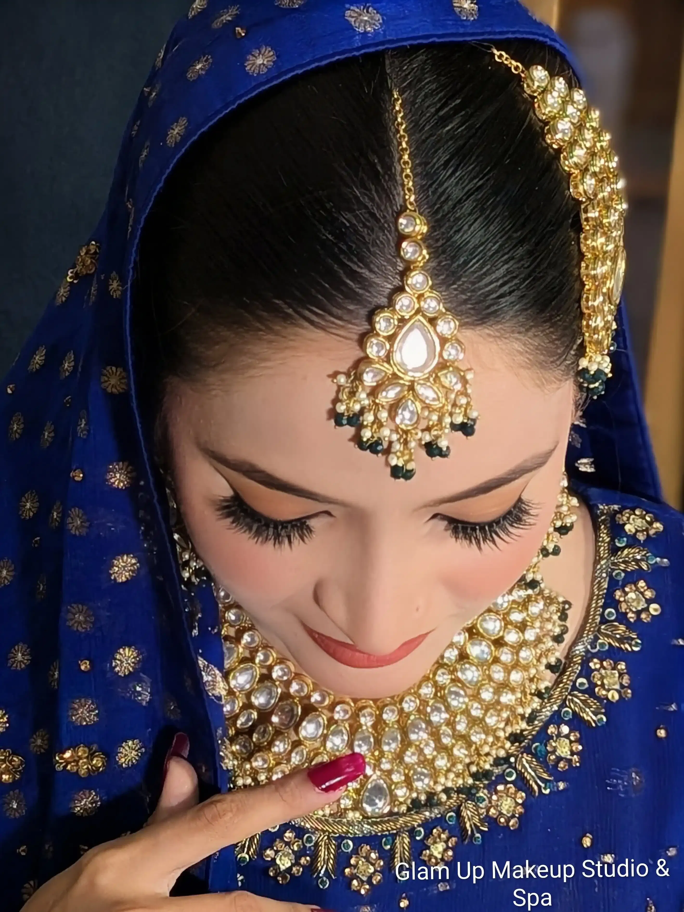walima bridal makeup 4 by Glam Up Salon and Spa