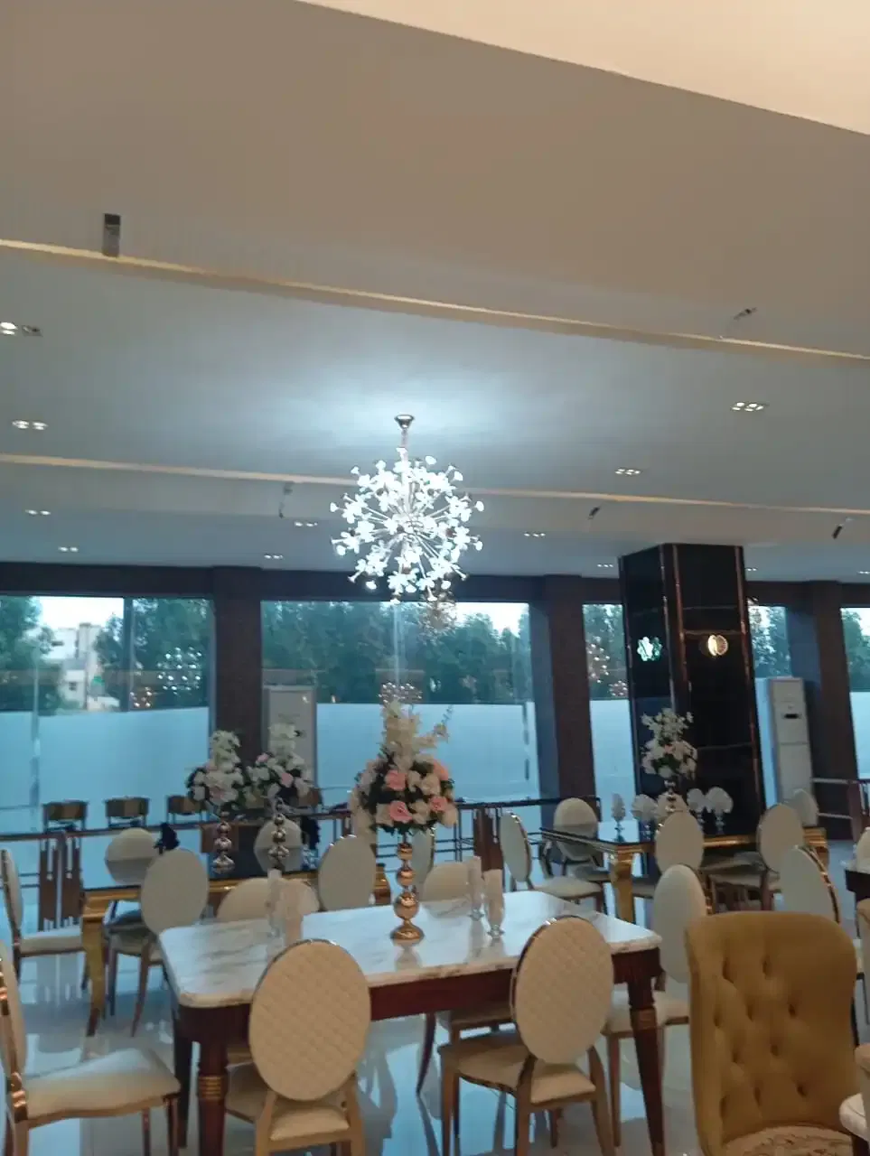 outdoor wedding setup 3 by Glass Palace