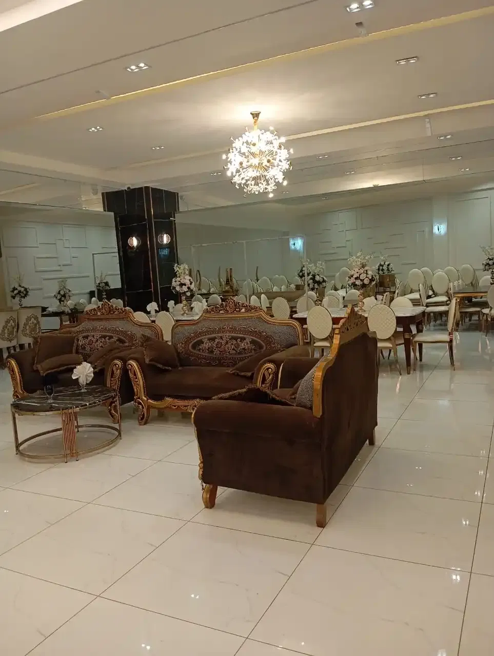 themed wedding stage 2 by Glass Palace
