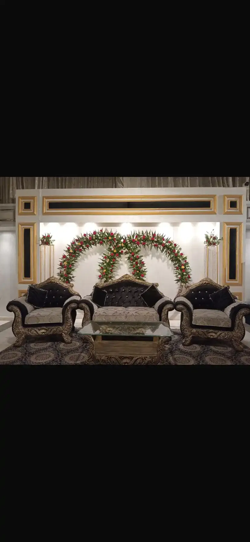 themed wedding stage 2 by Grand Imperial Banquet
