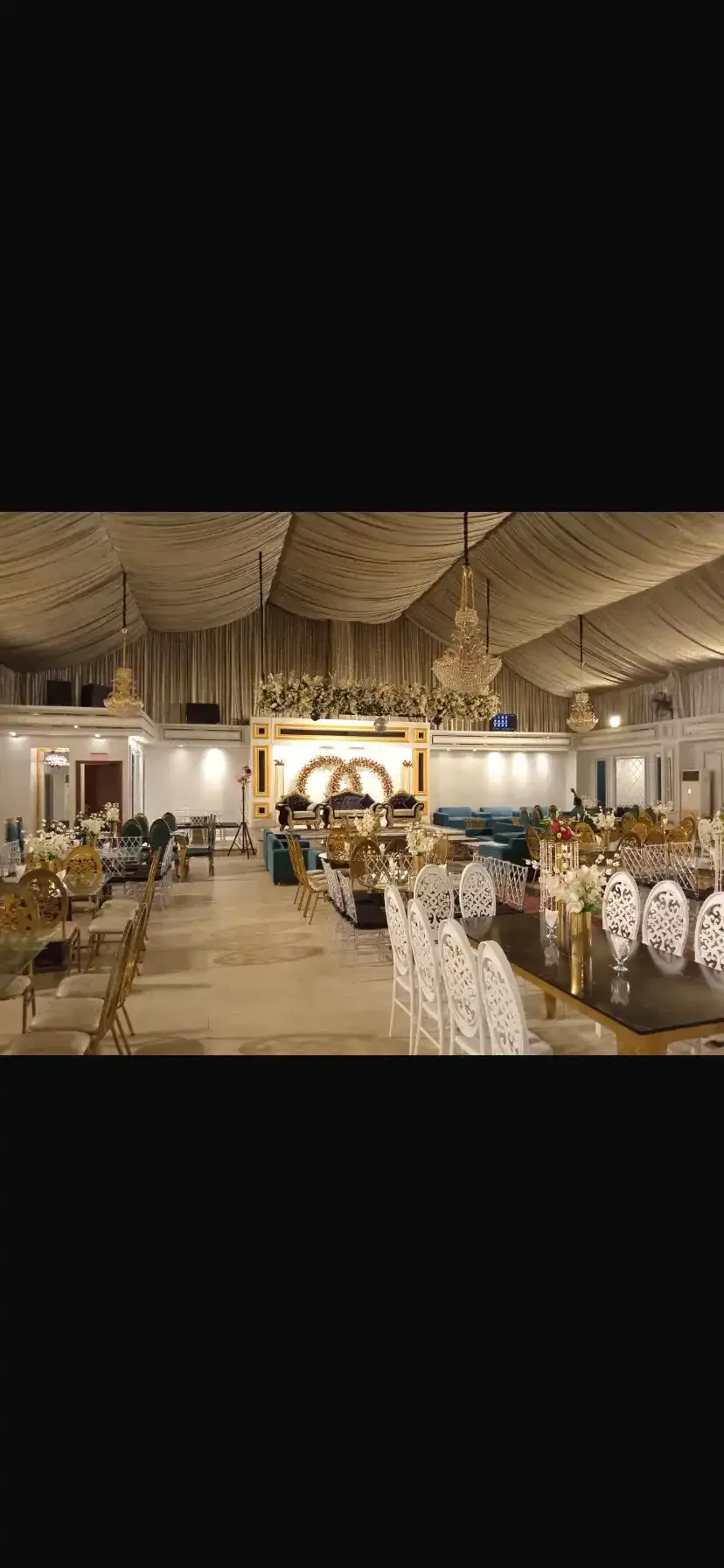 VIP seating arrangement 4 by Grand Imperial Banquet