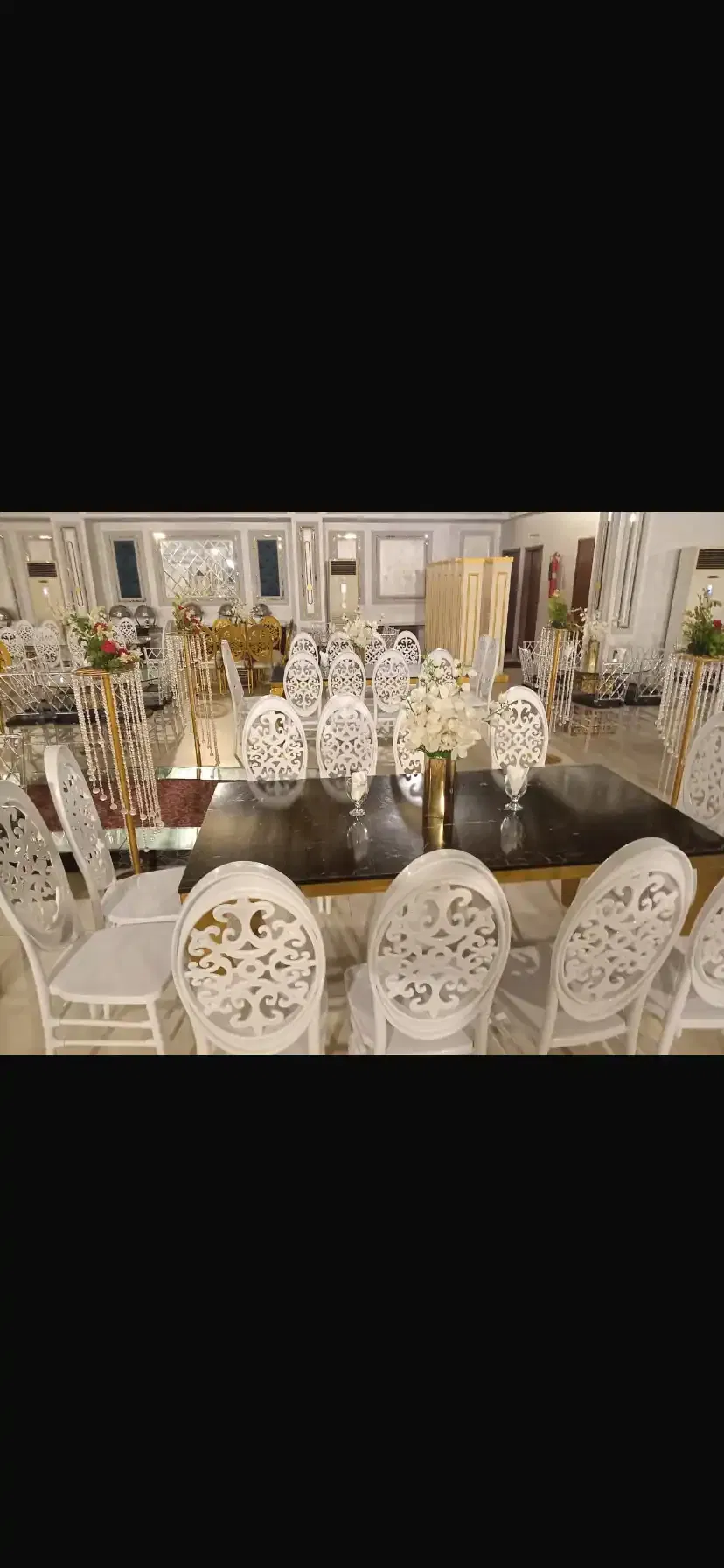 outdoor wedding setup 3 by Grand Imperial Banquet
