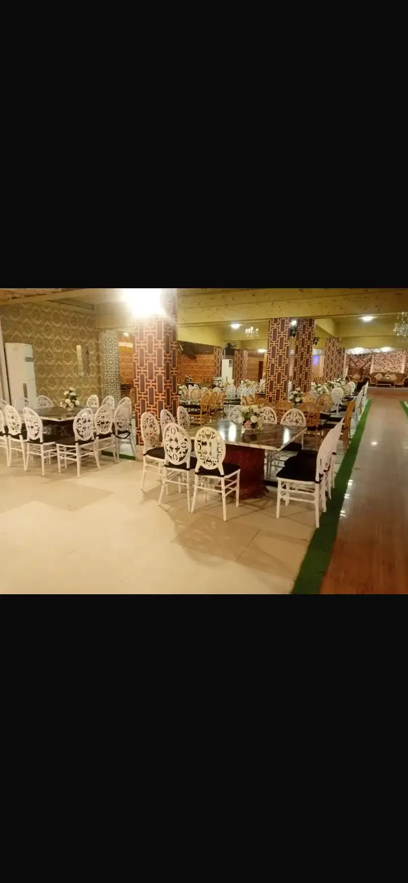 themed wedding stage 2 by HP Banquet