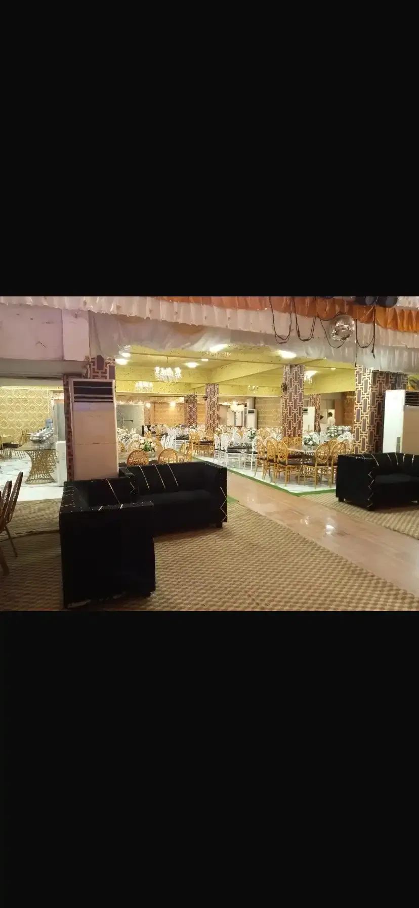 outdoor wedding setup 3 by HP Banquet