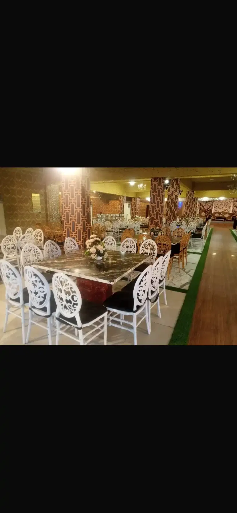 VIP seating arrangement 4 by HP Banquet