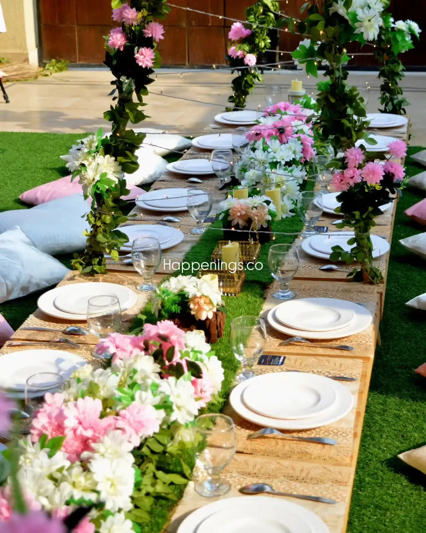 barat food arrangement 2 by Happenings.co Catering