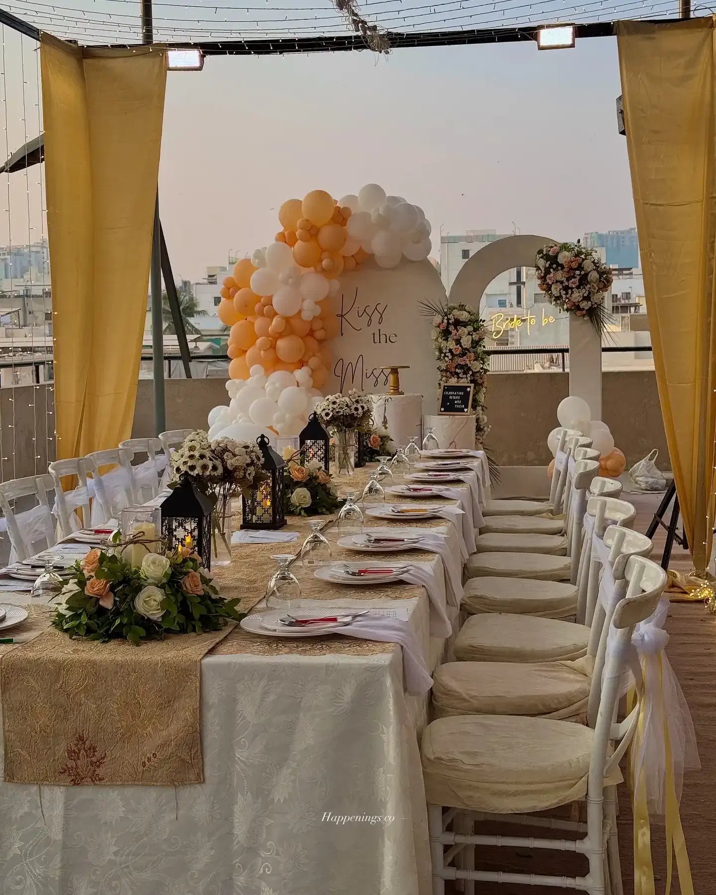 walima catering menu 3 by Happenings.co Catering