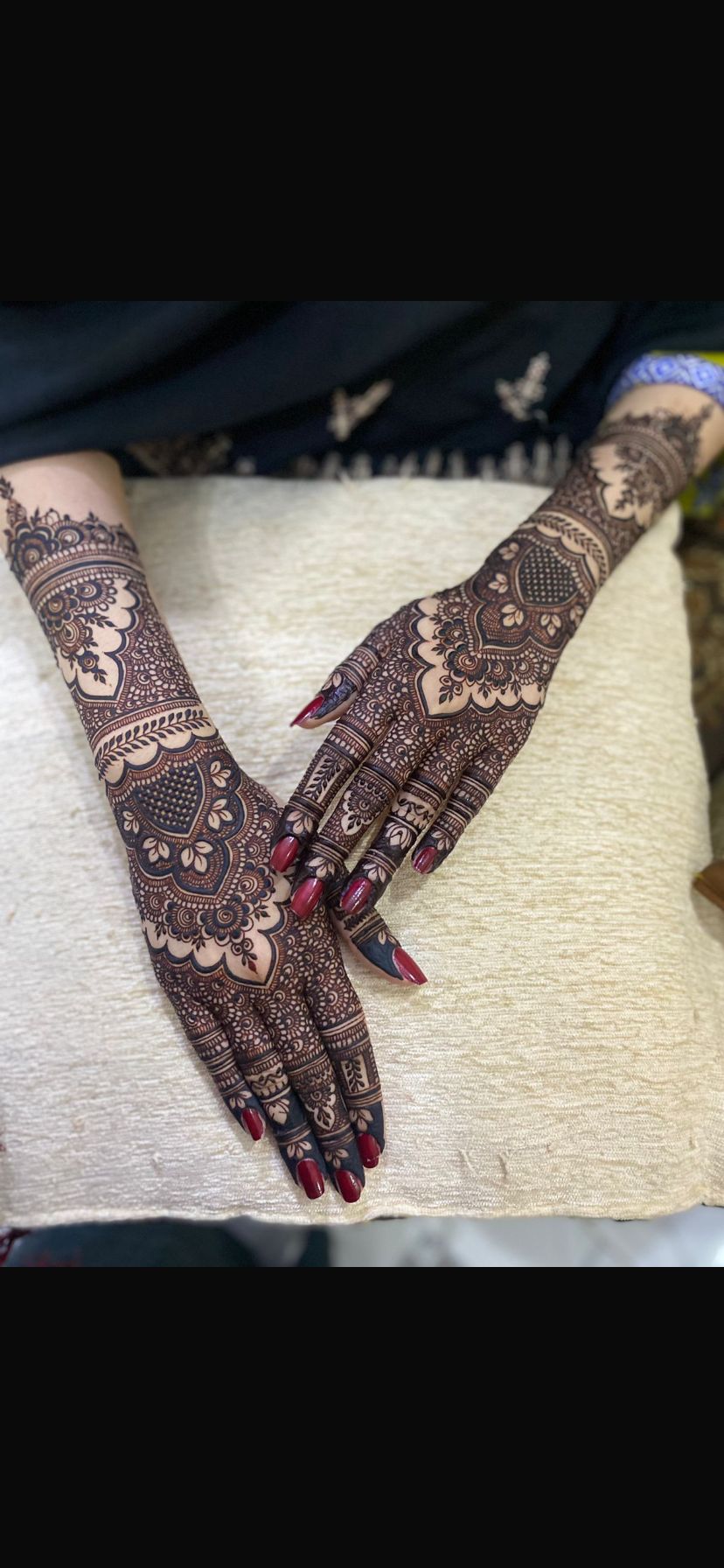 Arabic mehndi design 2 by Henna Creations by Jojo