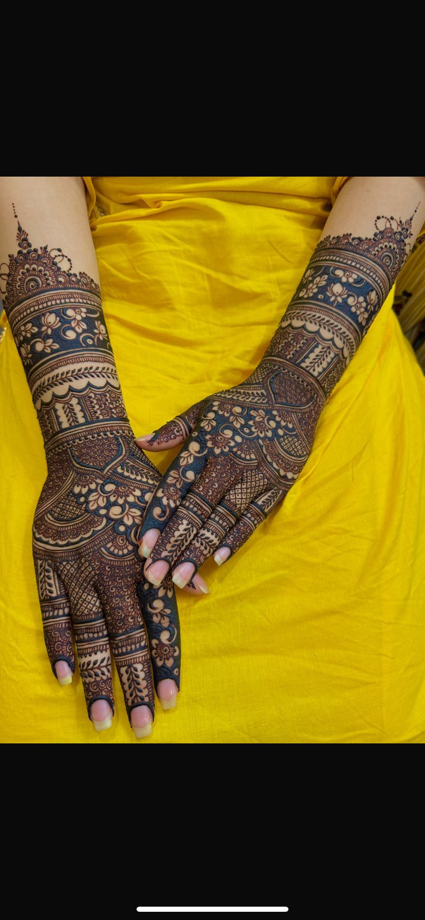 full hand mehndi 3 by Henna Creations by Jojo