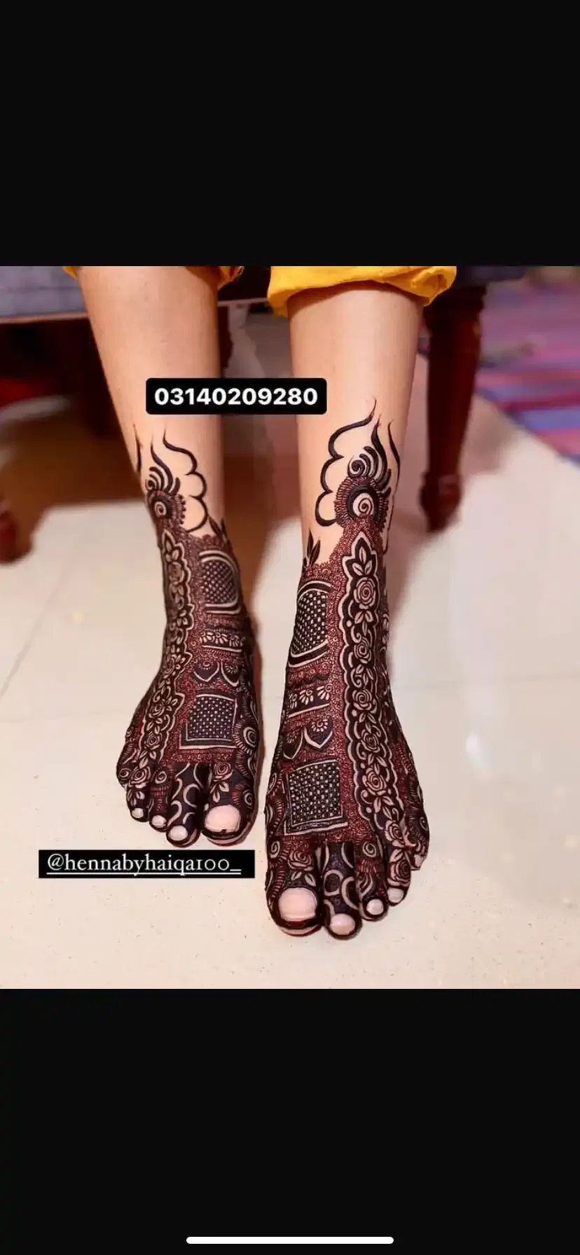 full hand mehndi 3 by Henna by Haiqa