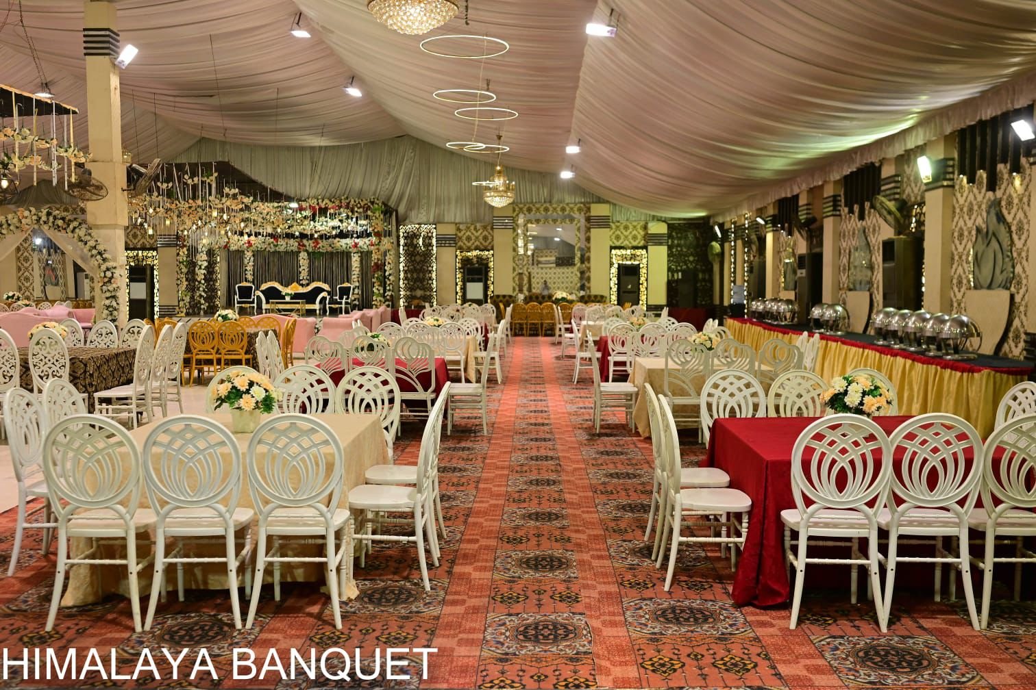 air conditioned marquee 1 by Himalaya Banquet
