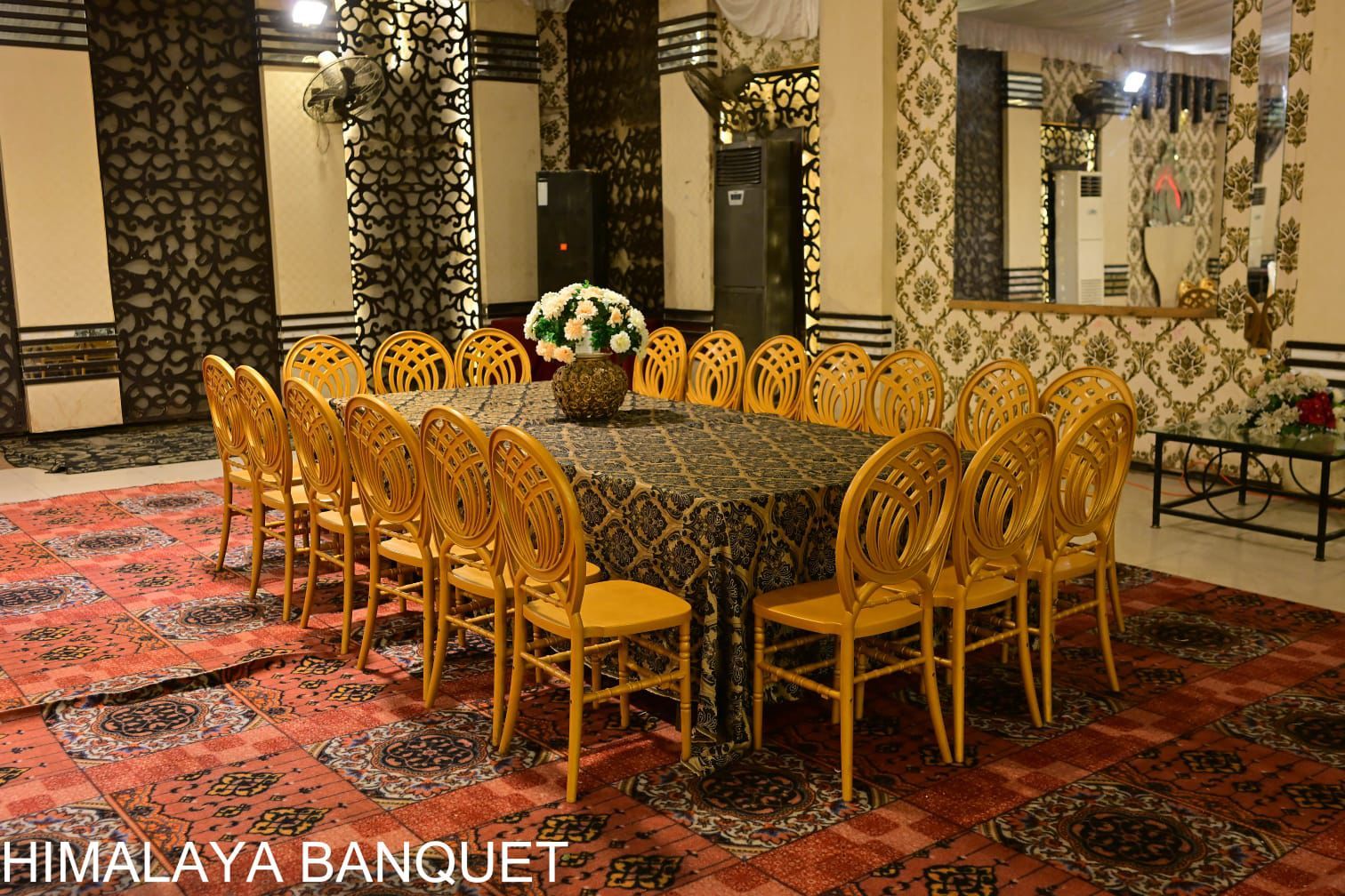 outdoor wedding setup 3 by Himalaya Banquet