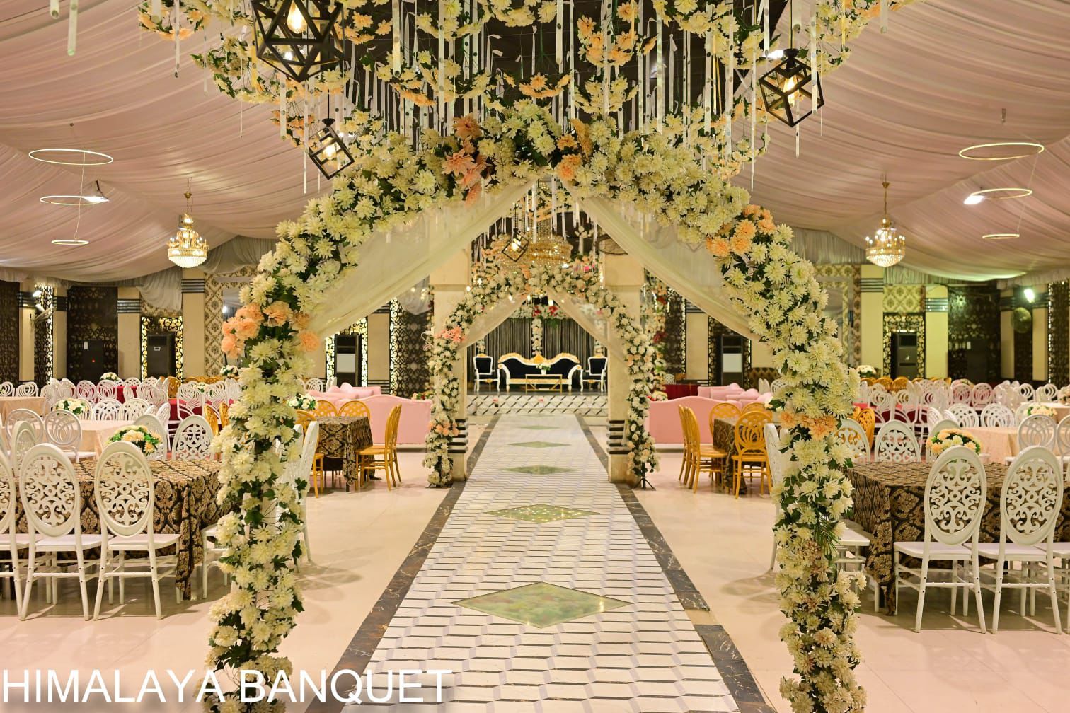 VIP seating arrangement 4 by Himalaya Banquet