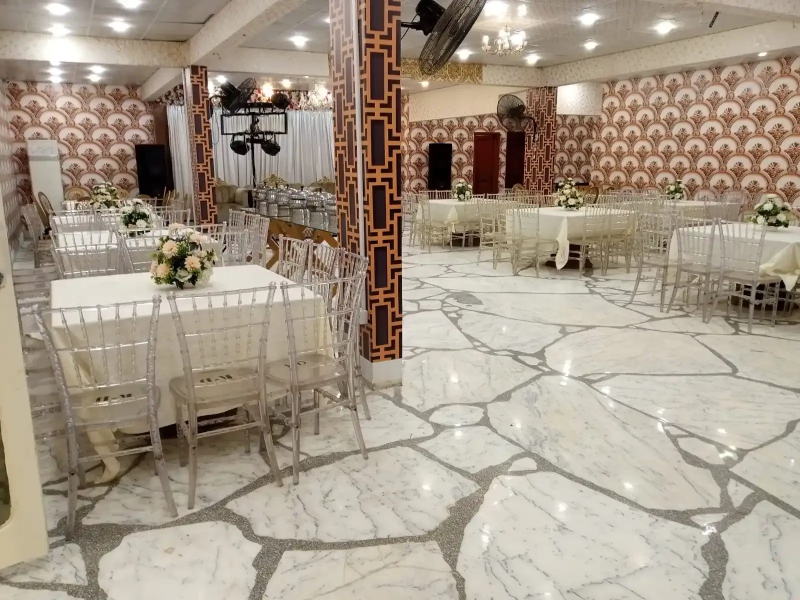 themed wedding stage 2 by Himalya Palace Ballroom