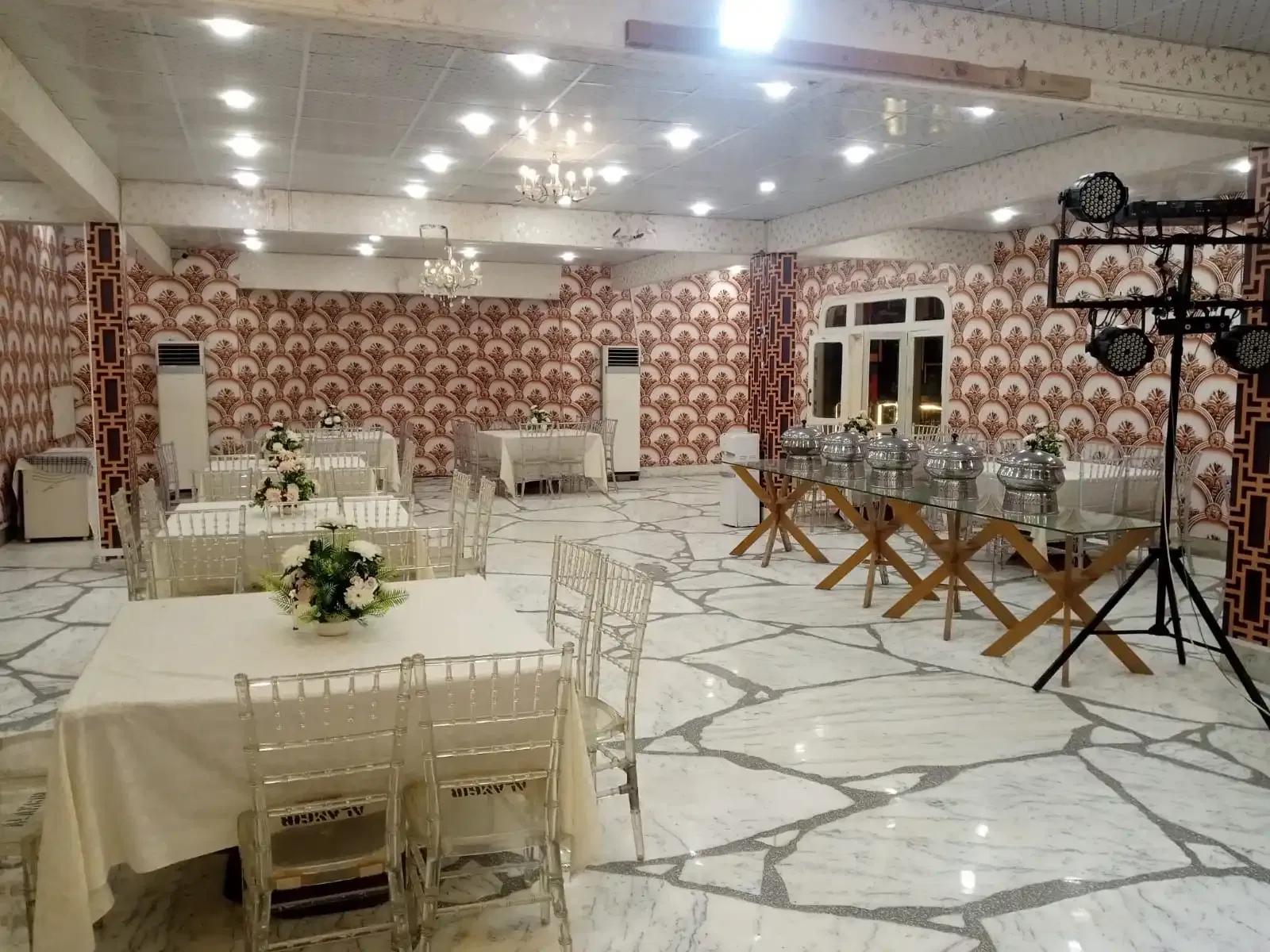 indoor banquet lighting 5 by Himalya Palace Ballroom