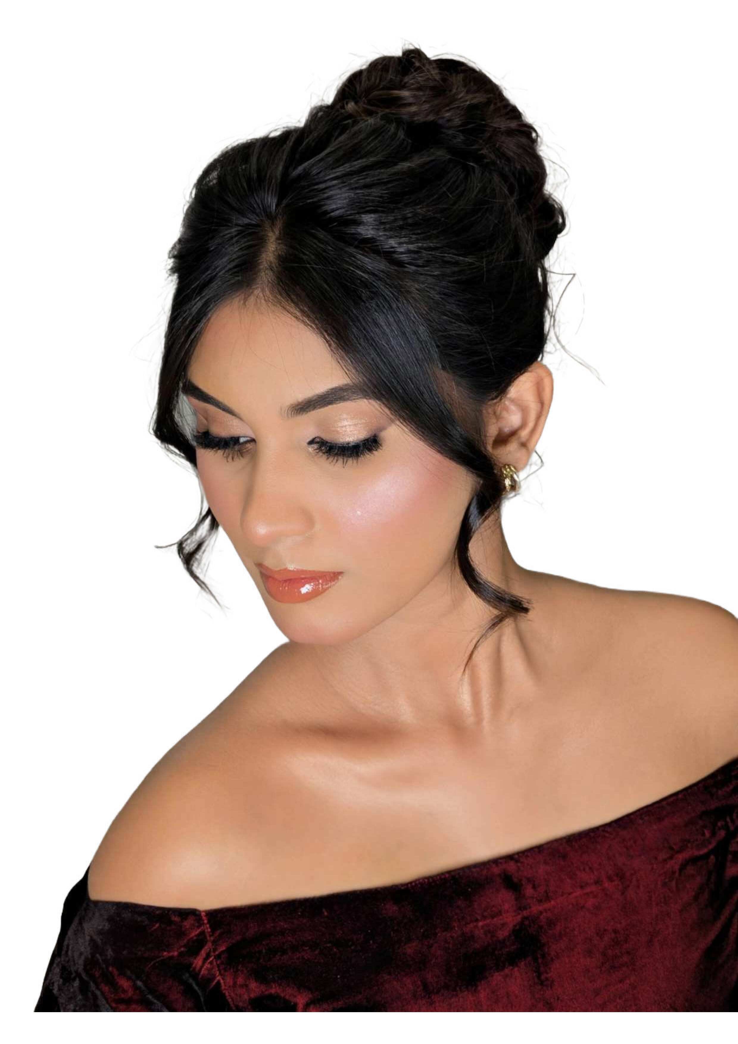 bridal makeup look 1 by Ireen Khan Bridal Studio