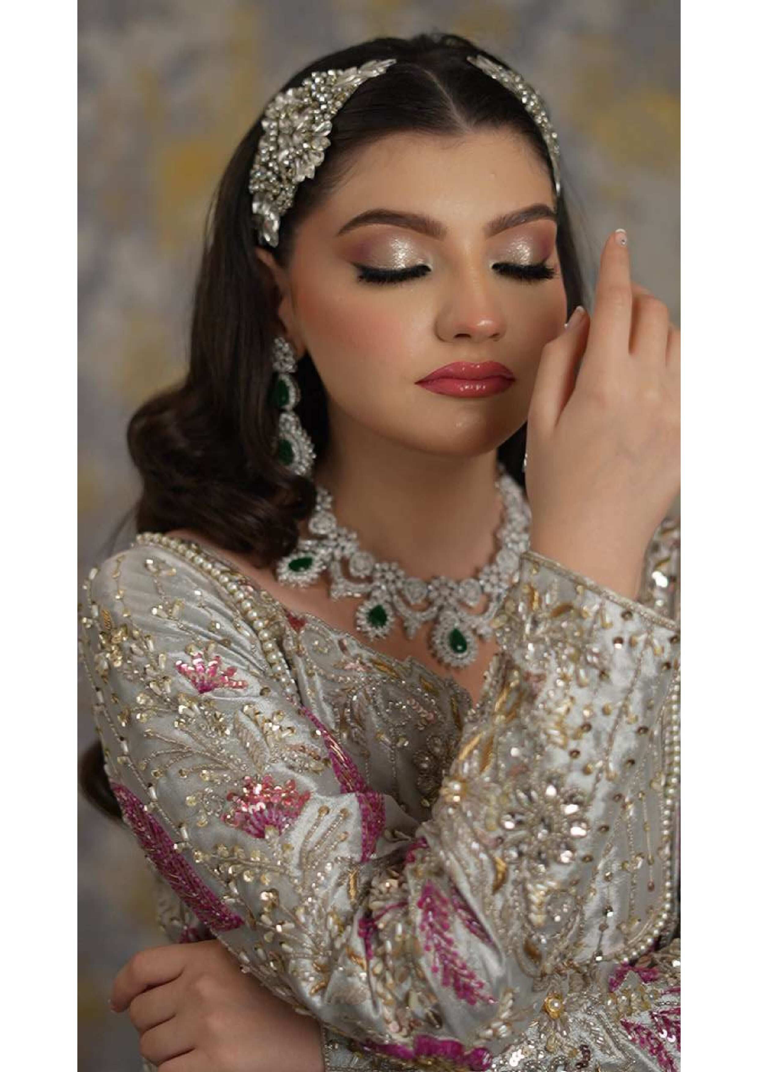 barat bridal look 2 by Ireen Khan Bridal Studio