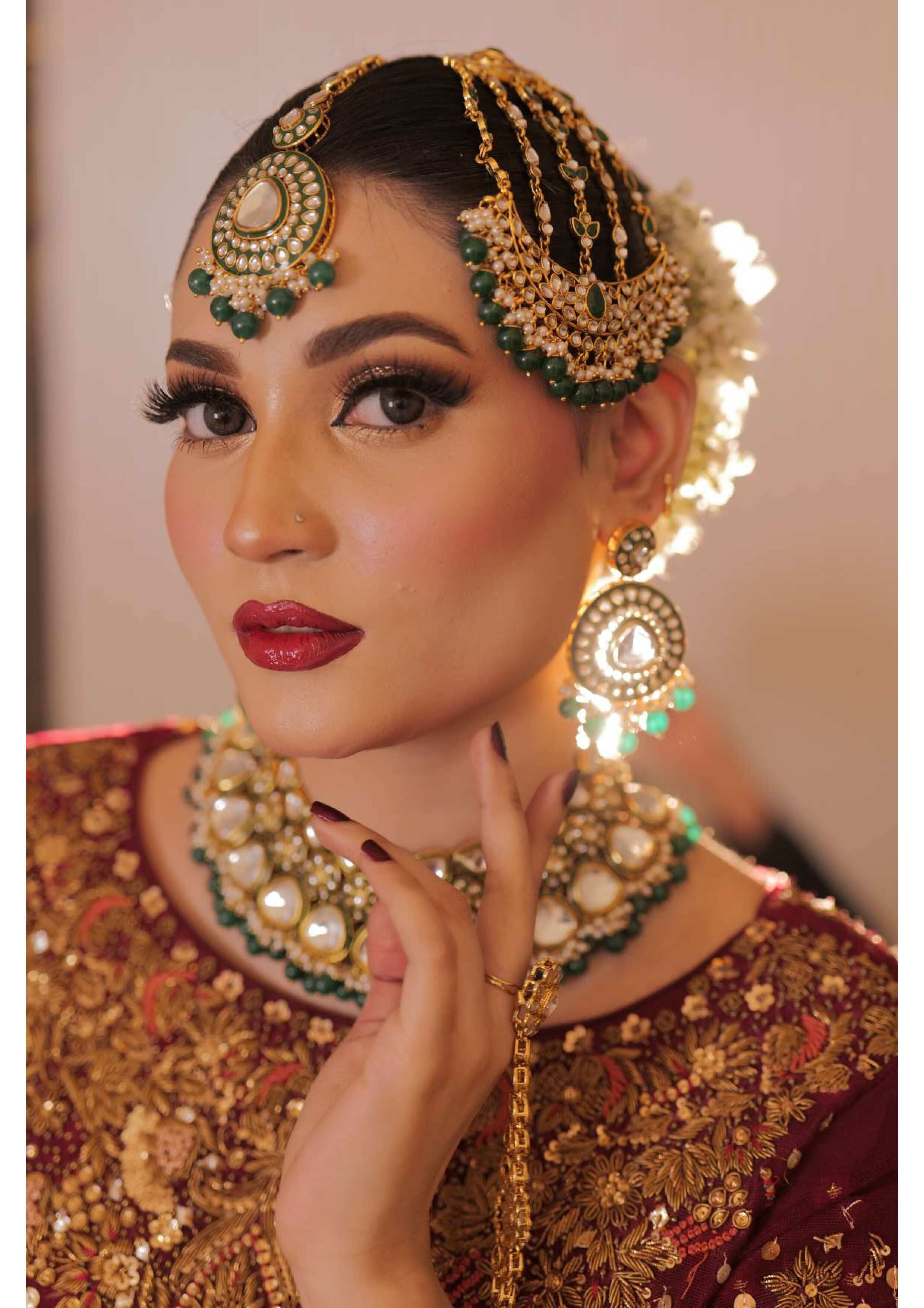 mehndi makeup 3 by Ireen Khan Bridal Studio