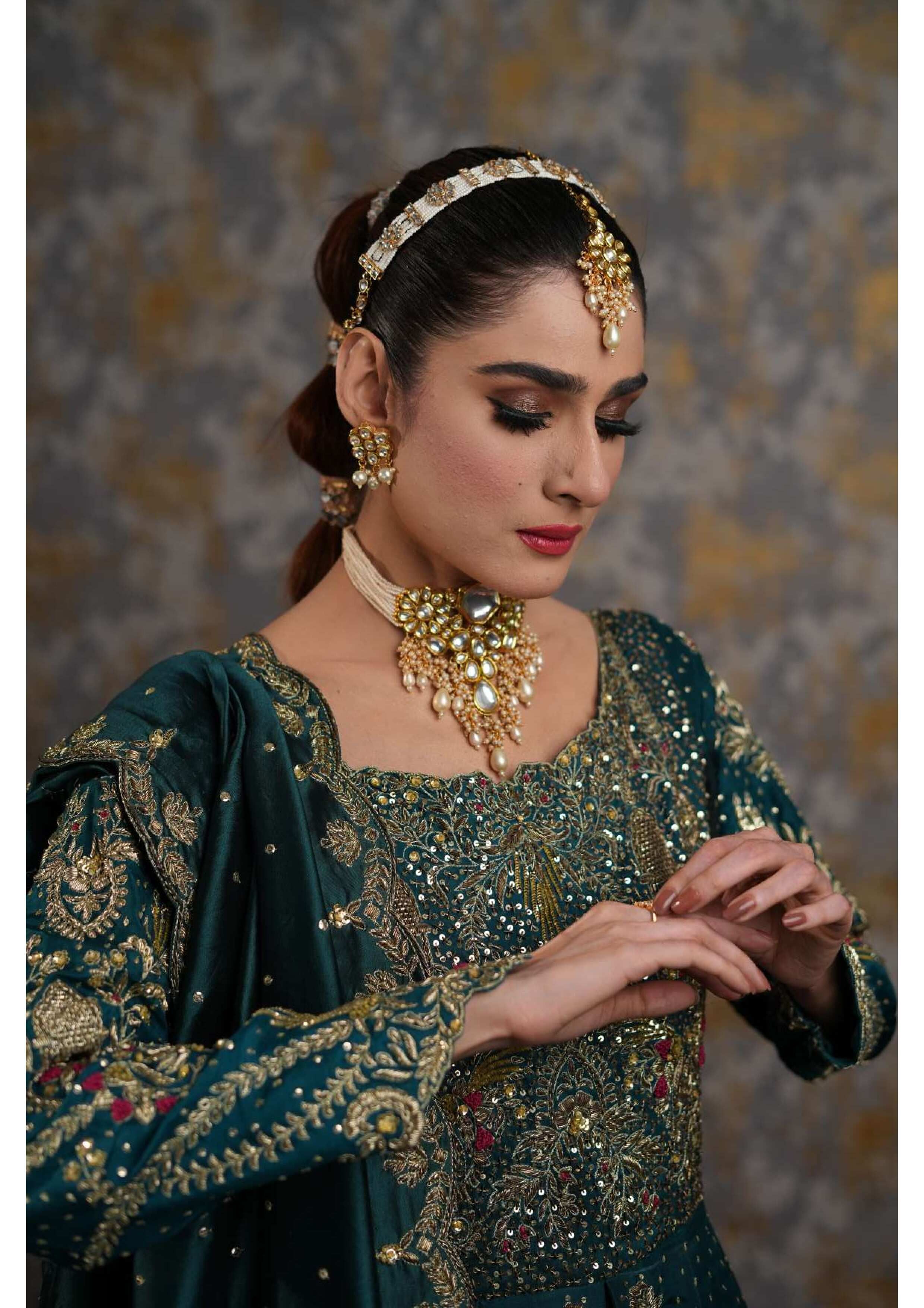 walima bridal makeup 4 by Ireen Khan Bridal Studio