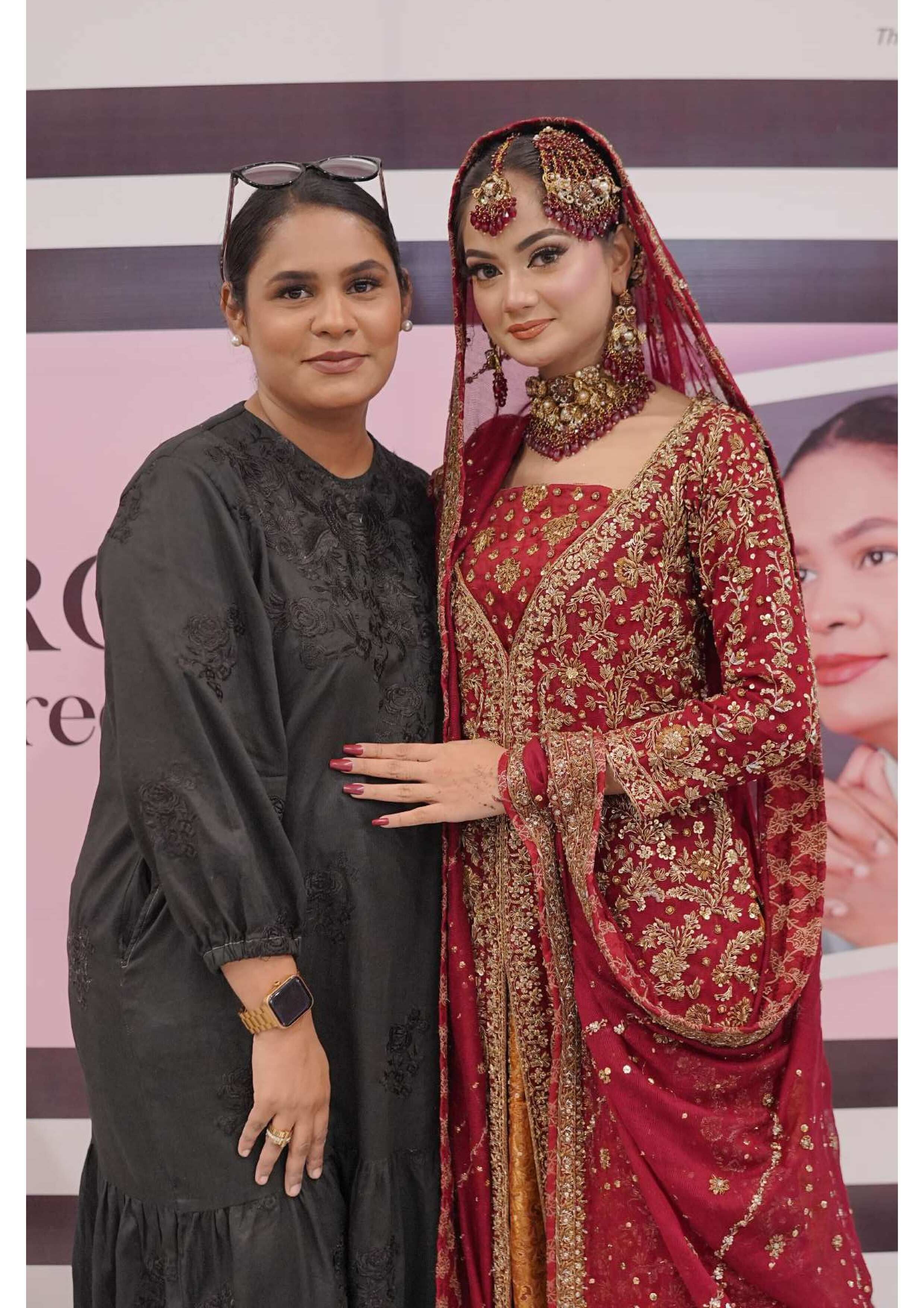 soft glam makeup 5 by Ireen Khan Bridal Studio