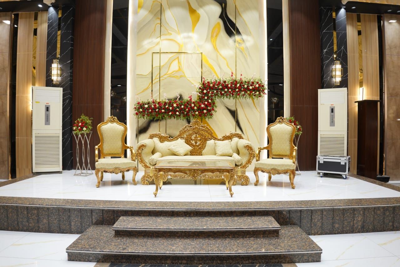 VIP seating arrangement 4 by Iris Banquet