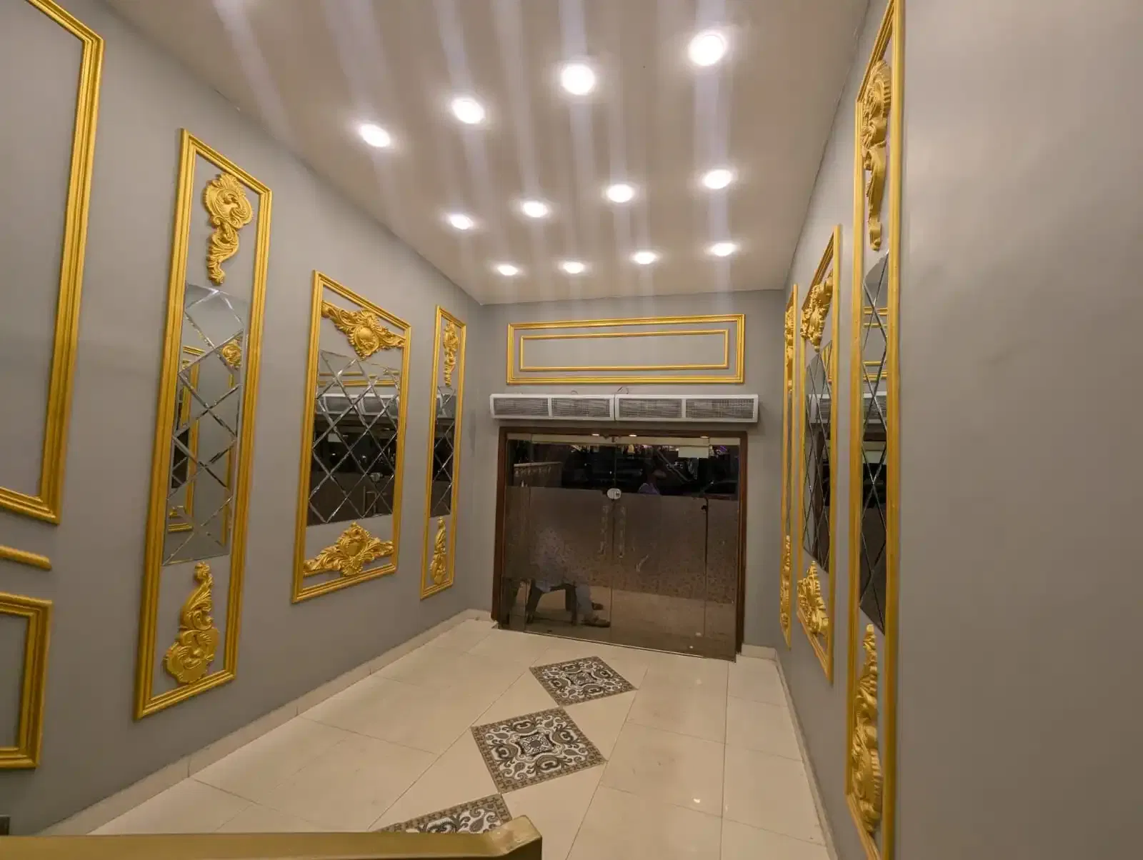 VIP seating arrangement 4 by King Gold Marriage Hall