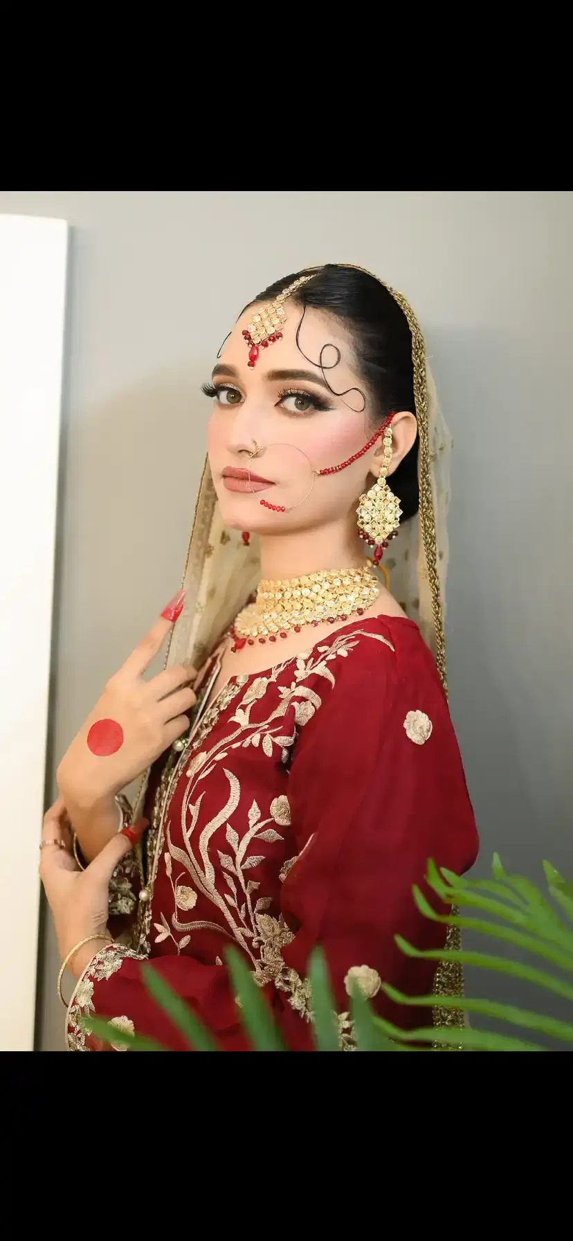 soft glam makeup 5 by Komal Kashif Salon & Studio