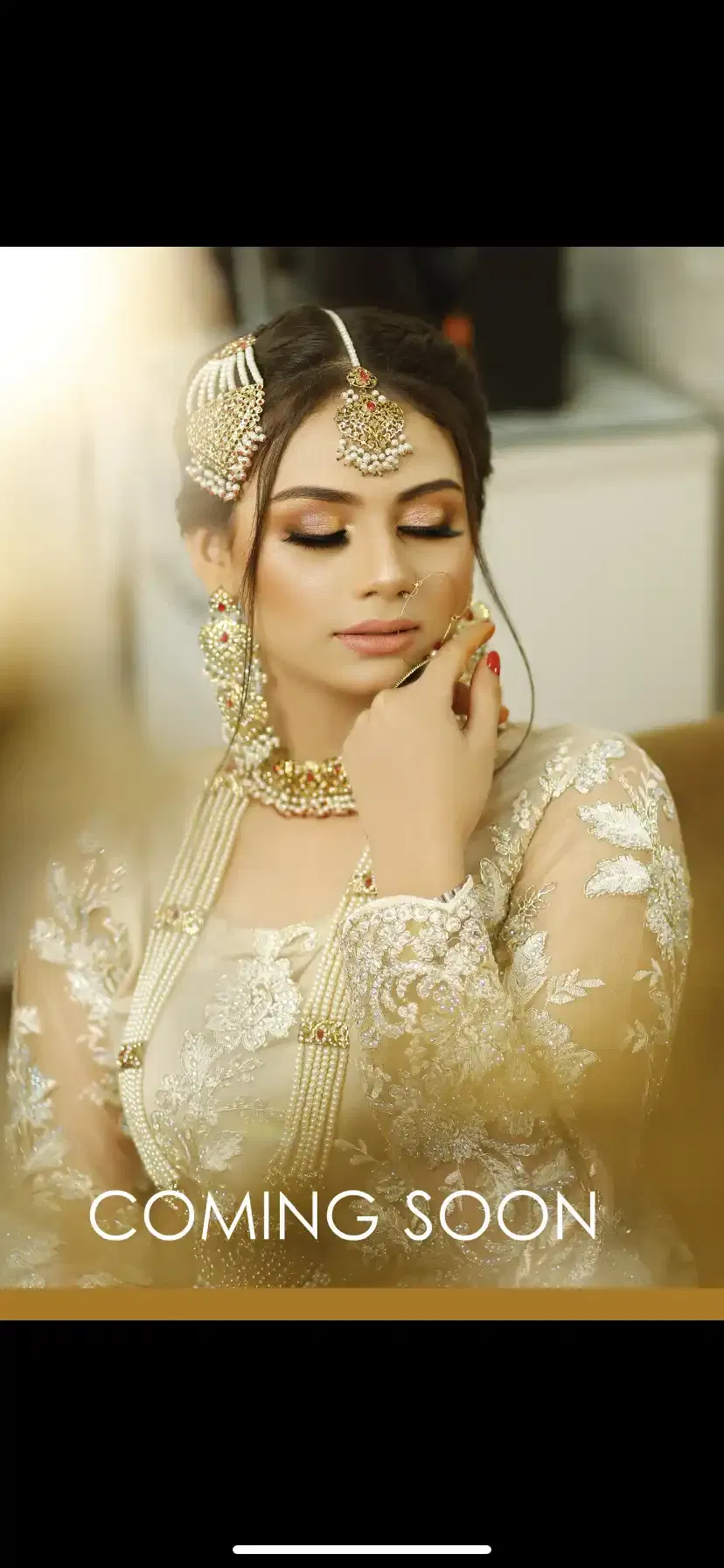 mehndi makeup 3 by Komal Kashif Salon & Studio