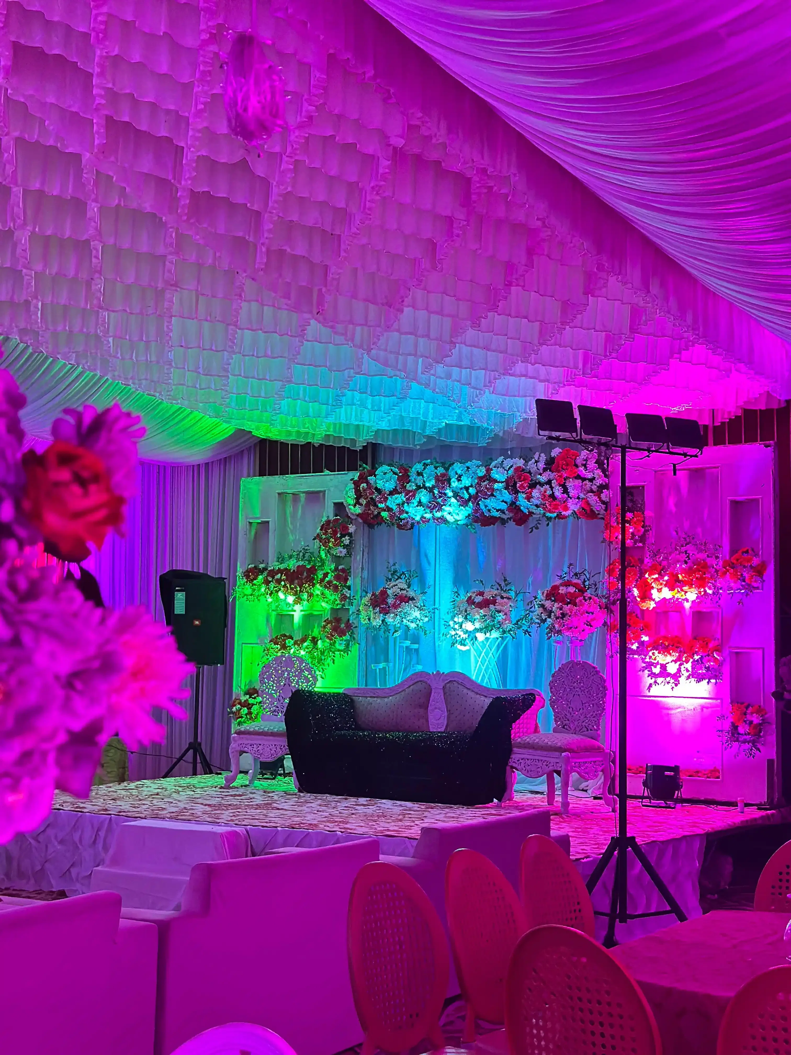 stage decoration 1 by Lama Decor