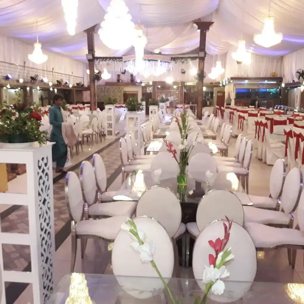 themed wedding stage 2 by Liberty Banquet
