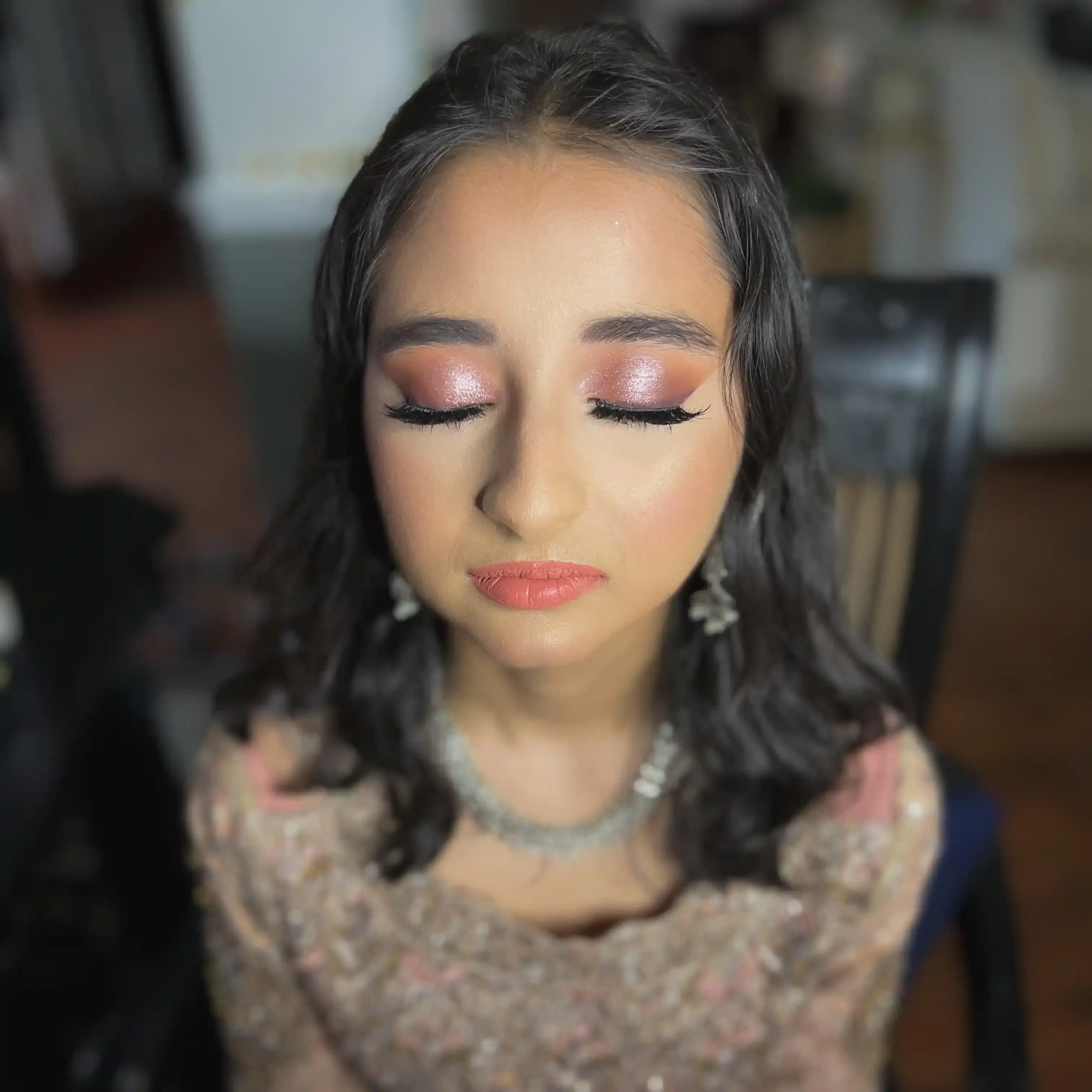 barat bridal look 2 by Makeup By AJ